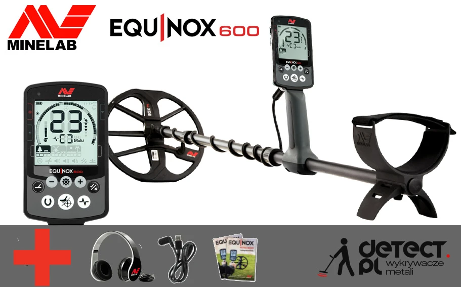 Minelab Equinox 600 - zestaw